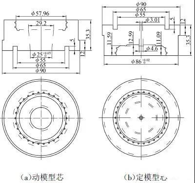 点击进入看图评论 玩具车轮胎模具的设计方法